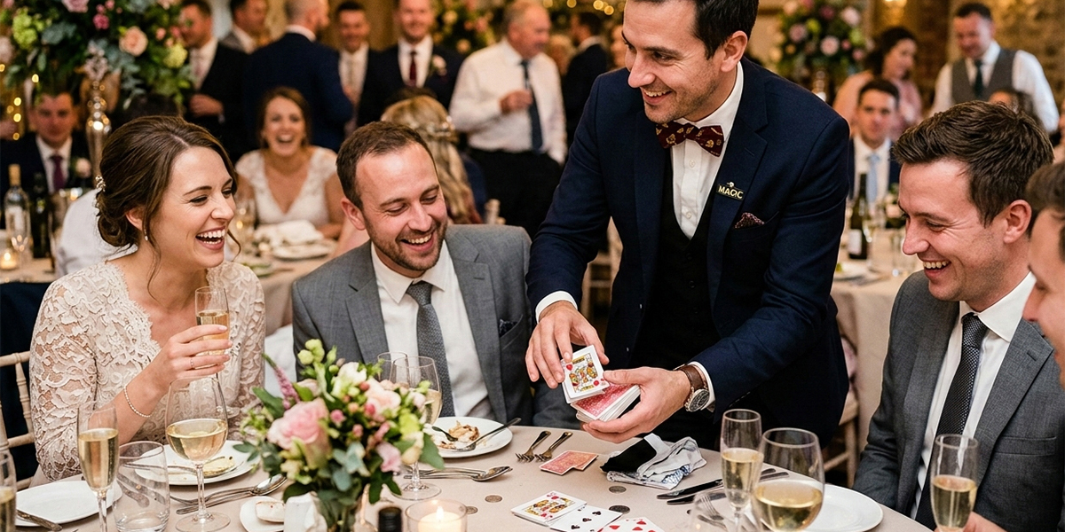 Comment choisir le meilleur spectacle de magie pour une soirée privée ?